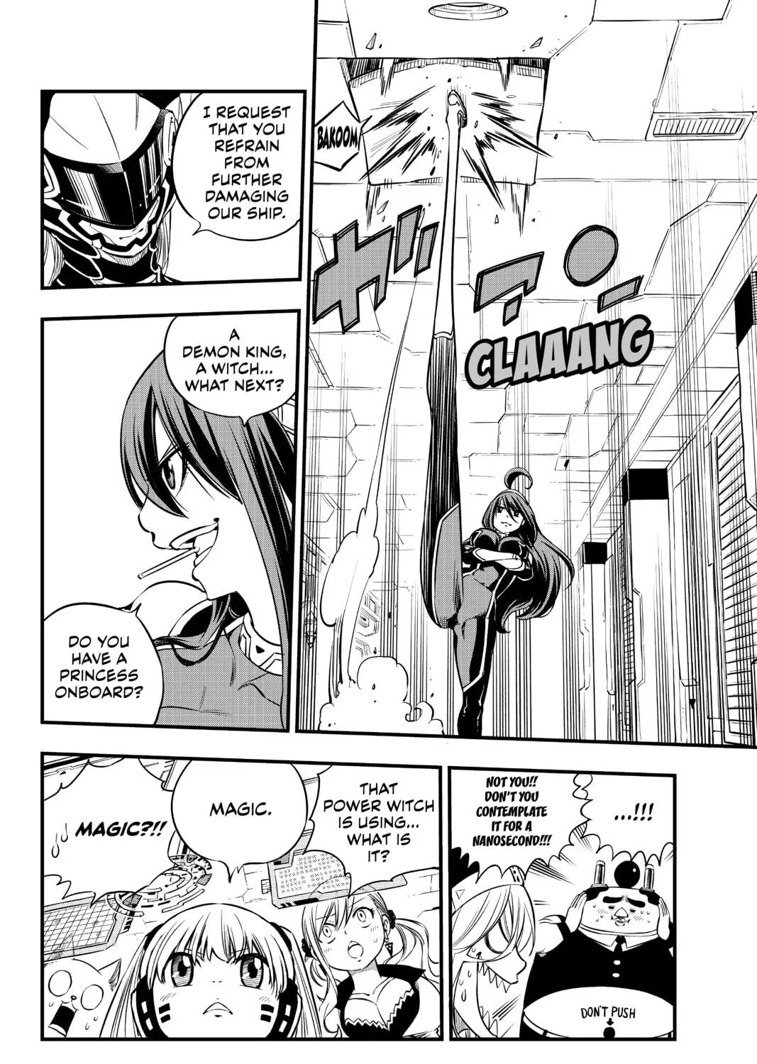 Read EDENS ZERO chapter 71 image 22 on Lezhin