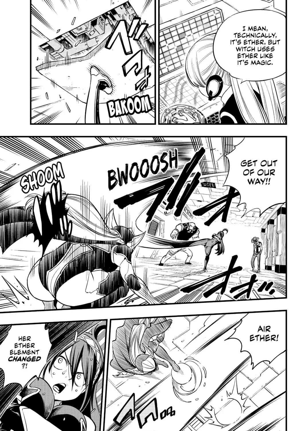 Read EDENS ZERO chapter 71 image 24 on Lezhin
