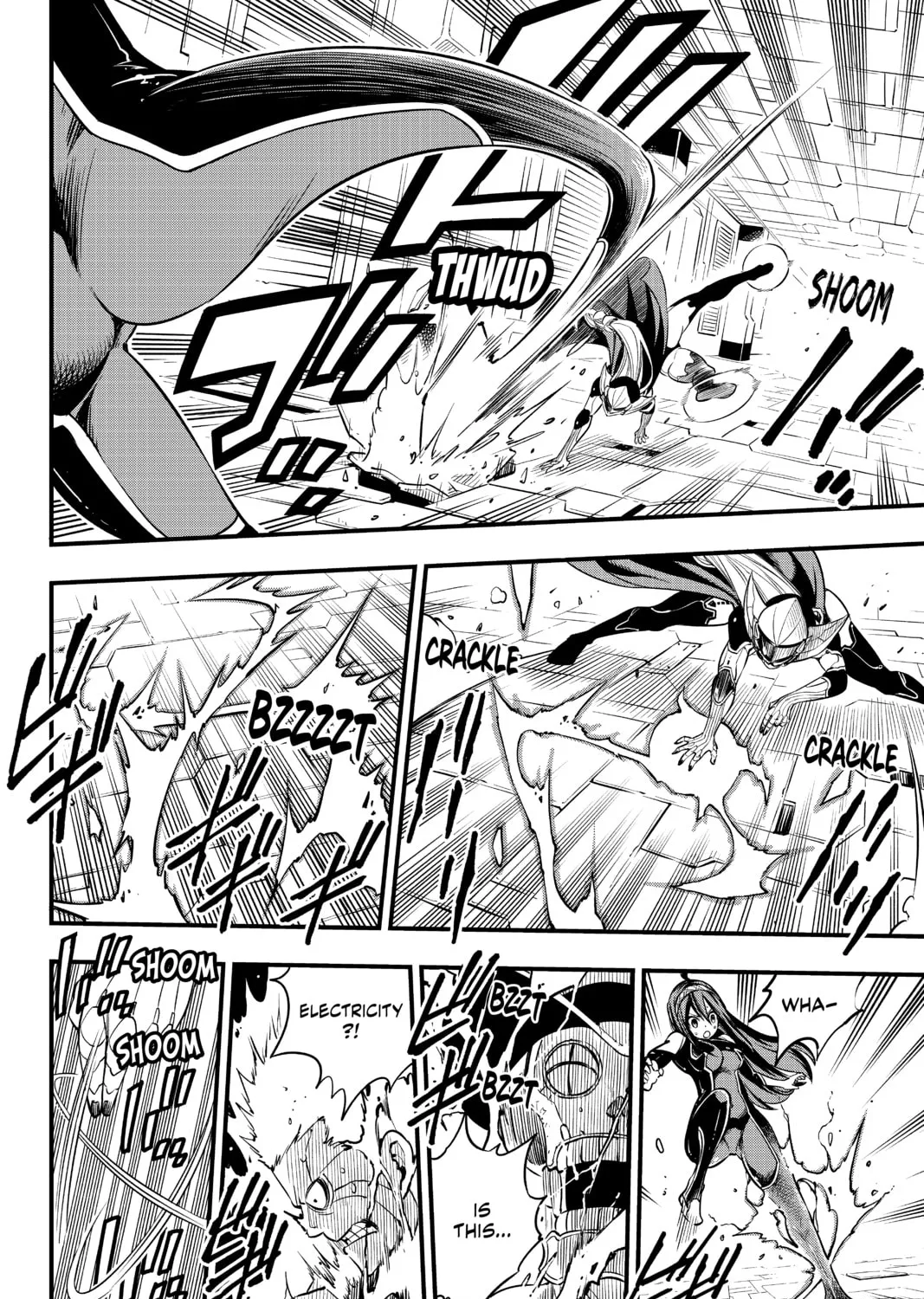 Read EDENS ZERO chapter 71 image 26 on Lezhin