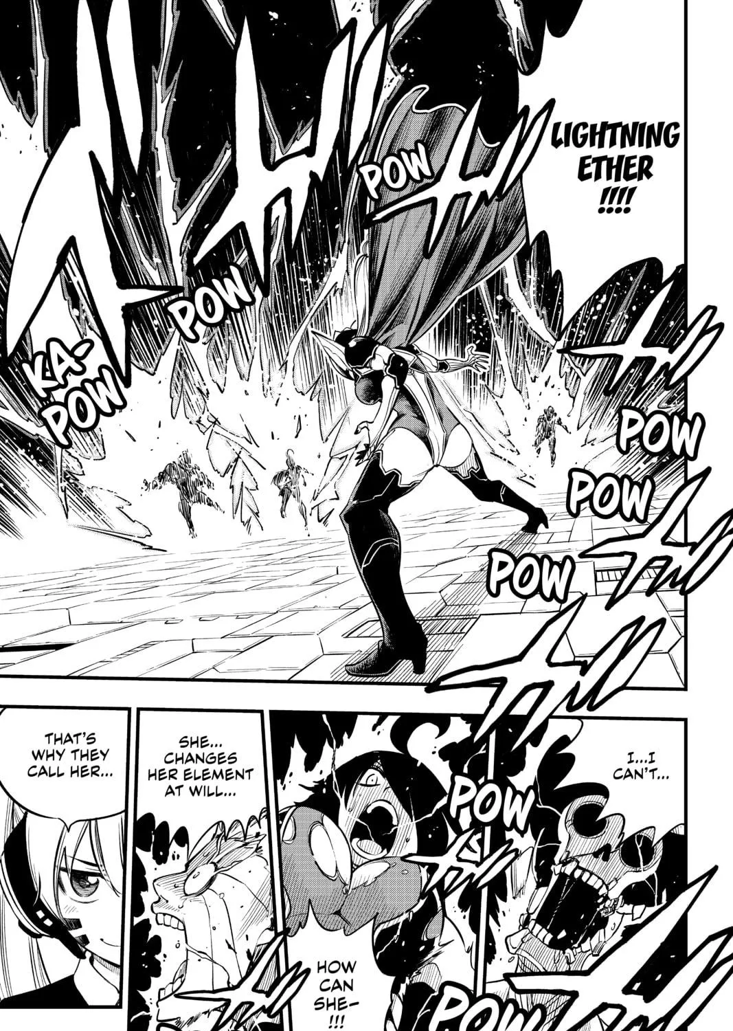 Read EDENS ZERO chapter 71 image 28 on Lezhin