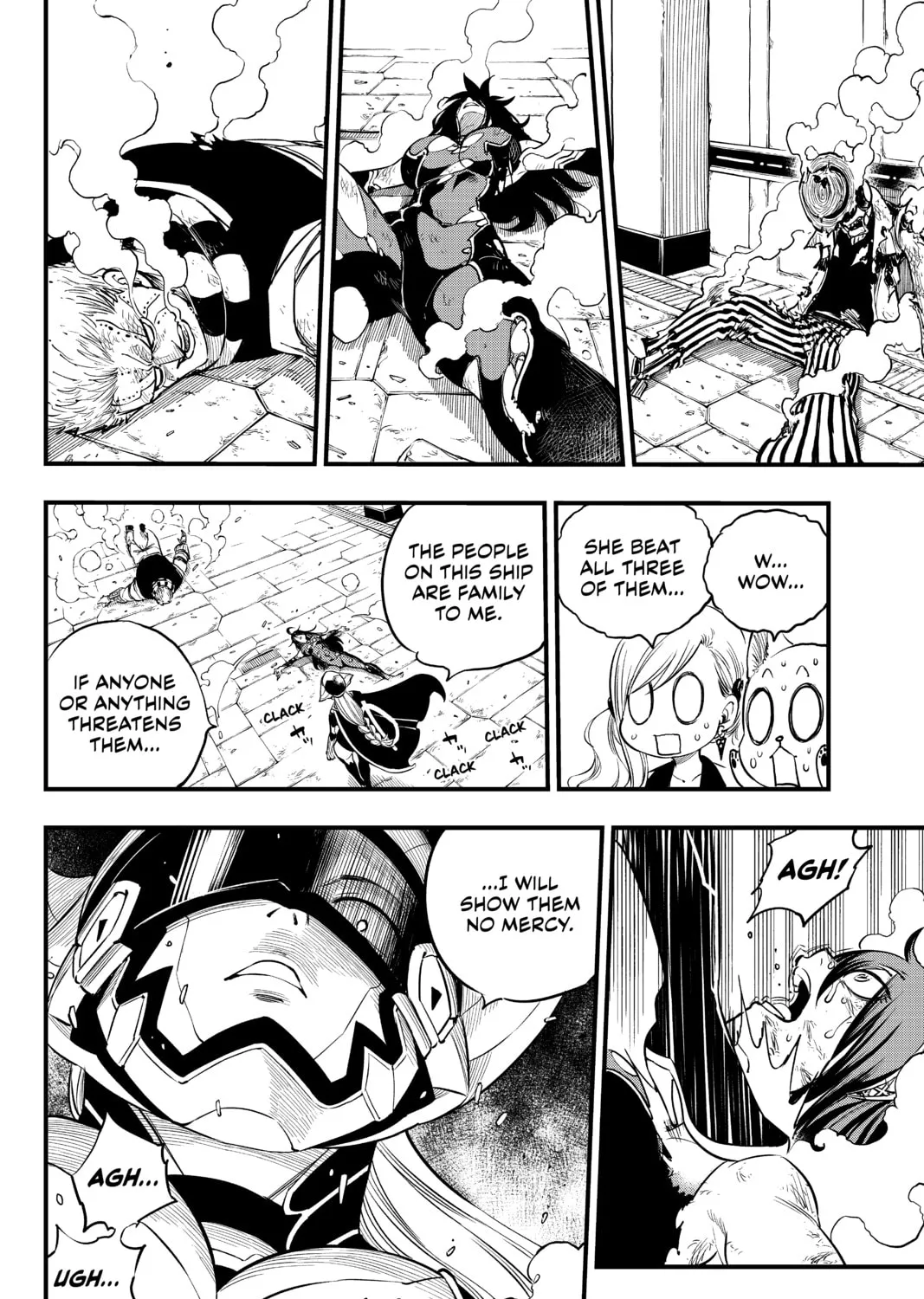 Read EDENS ZERO chapter 71 image 32 on Lezhin