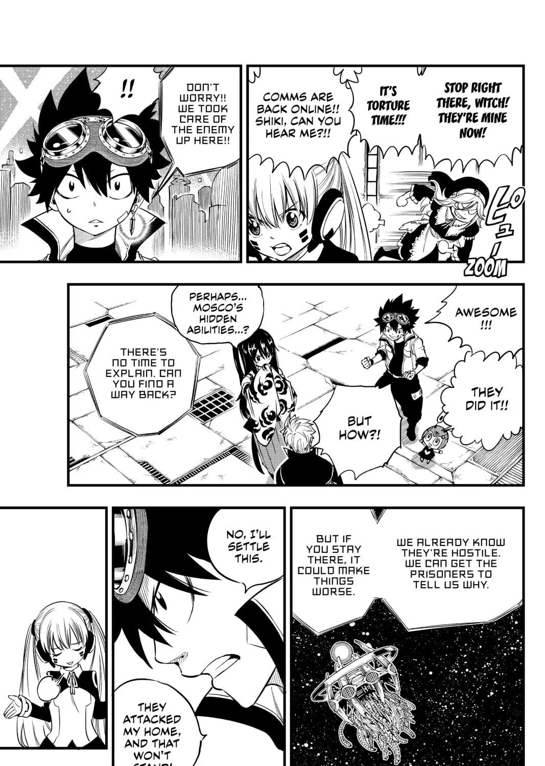 Read EDENS ZERO chapter 71 image 34 on Lezhin