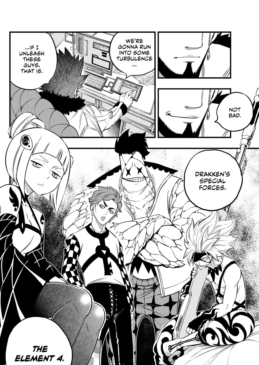 Read EDENS ZERO chapter 71 image 36 on Lezhin