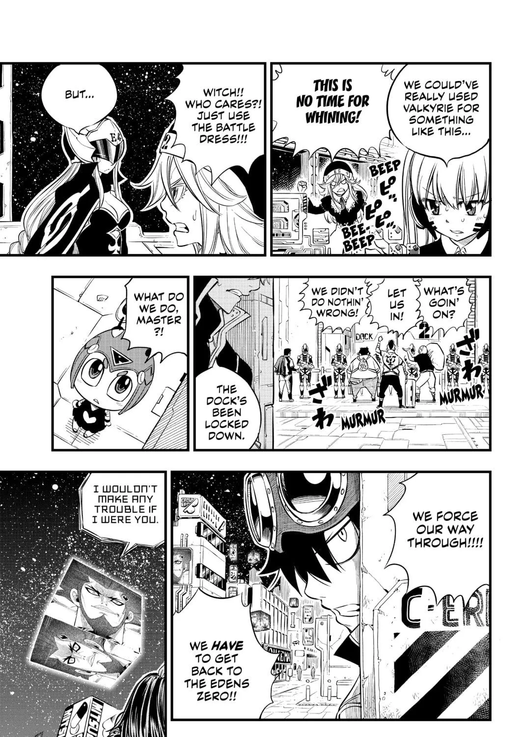 Read EDENS ZERO chapter 71 image 4 on Lezhin