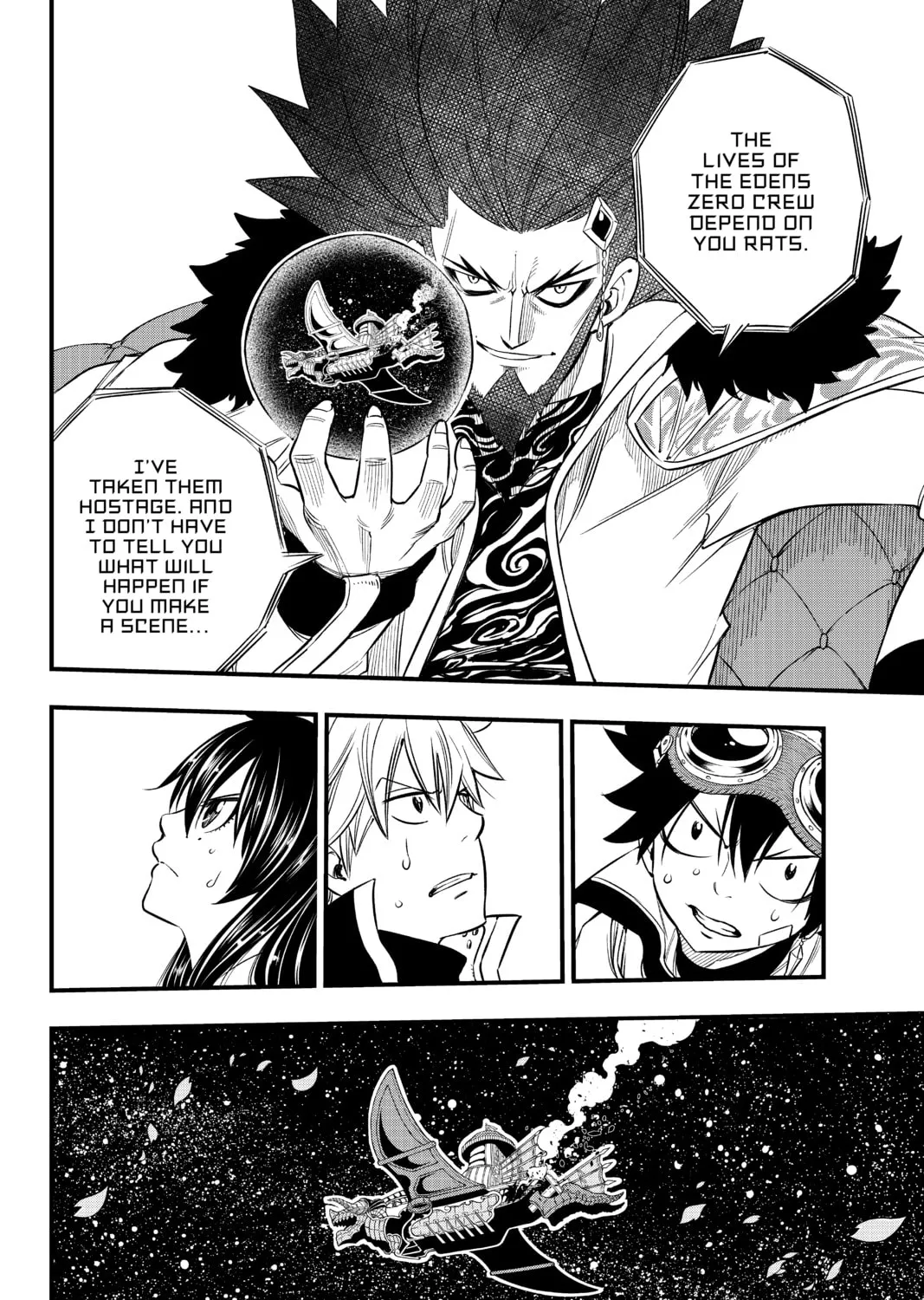 Read EDENS ZERO chapter 71 image 6 on Lezhin