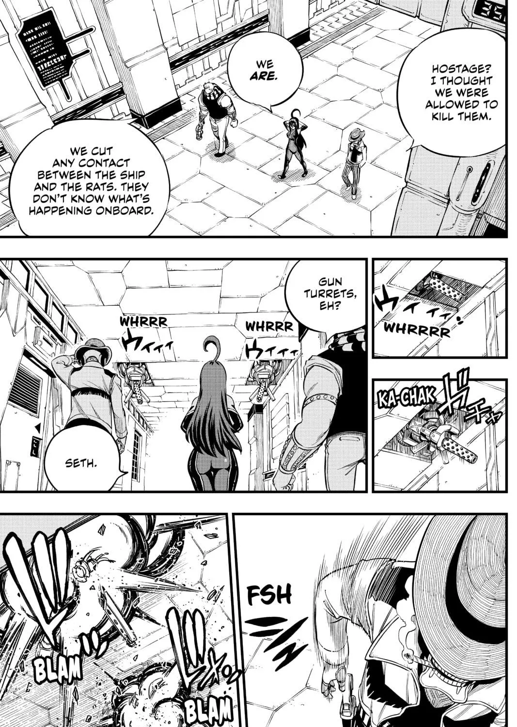 Read EDENS ZERO chapter 71 image 8 on Lezhin
