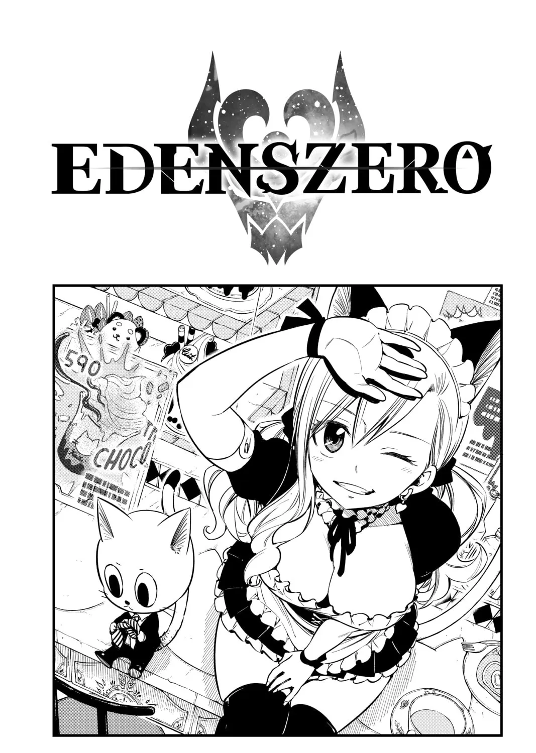 Read EDENS ZERO chapter 72 image 0 on Lezhin