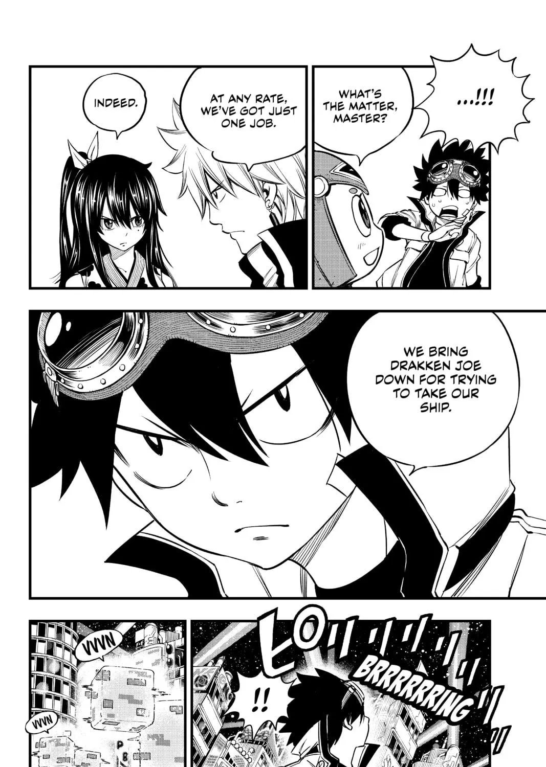 Read EDENS ZERO chapter 72 image 10 on Lezhin