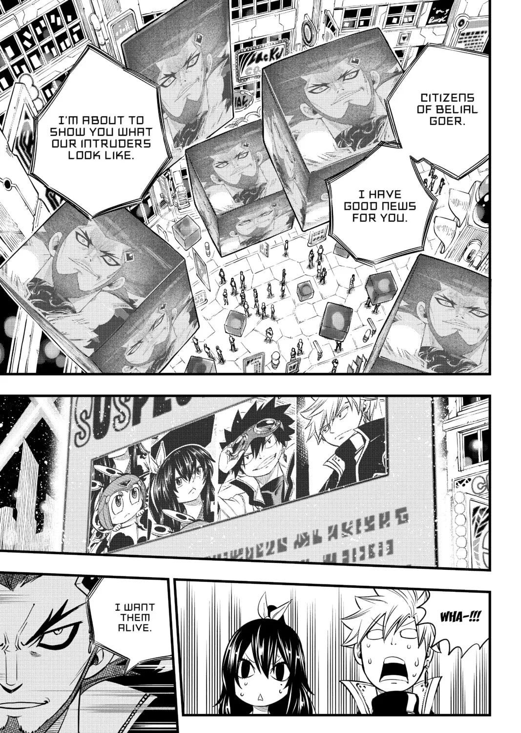 Read EDENS ZERO chapter 72 image 12 on Lezhin