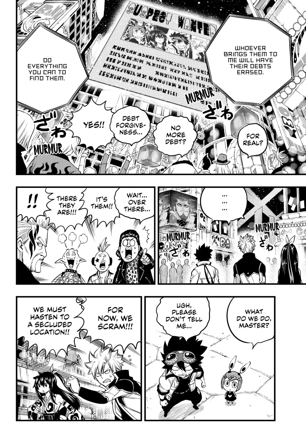 Read EDENS ZERO chapter 72 image 14 on Lezhin