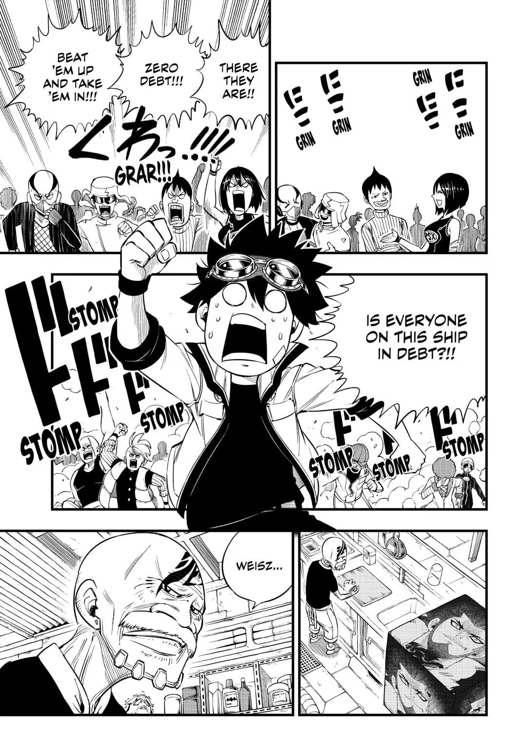 Read EDENS ZERO chapter 72 image 16 on Lezhin