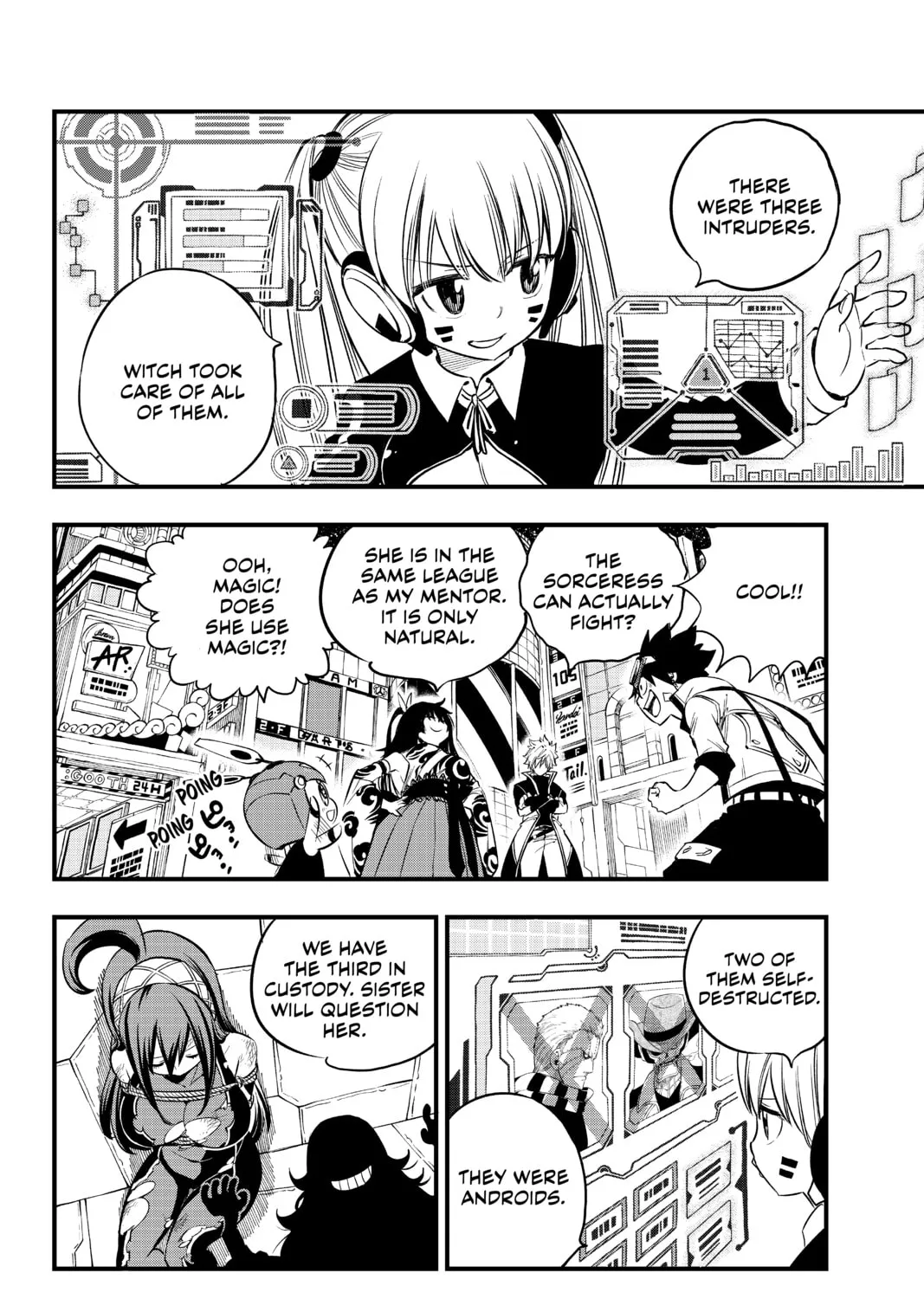Read EDENS ZERO chapter 72 image 2 on Lezhin