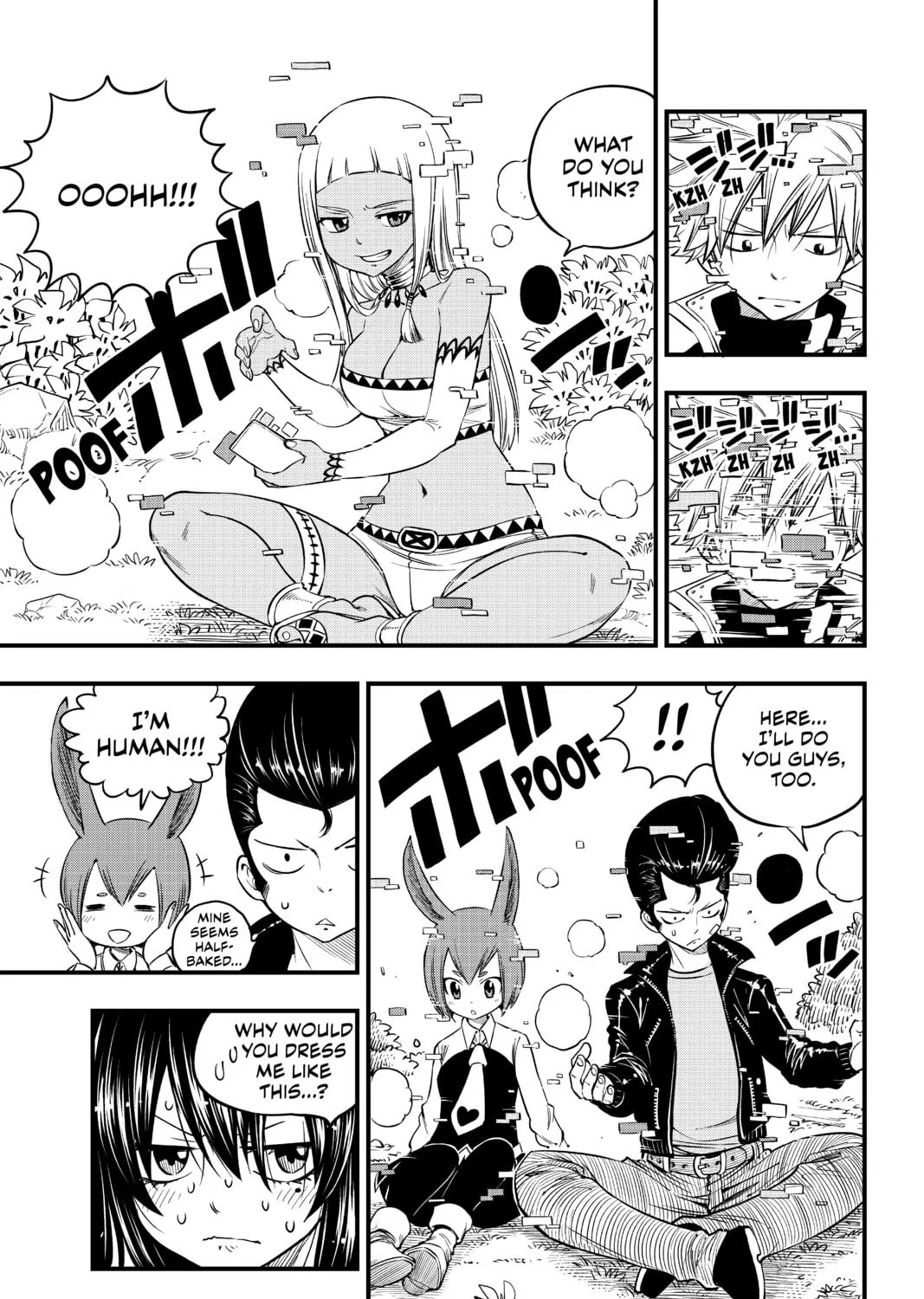 Read EDENS ZERO chapter 72 image 24 on Lezhin