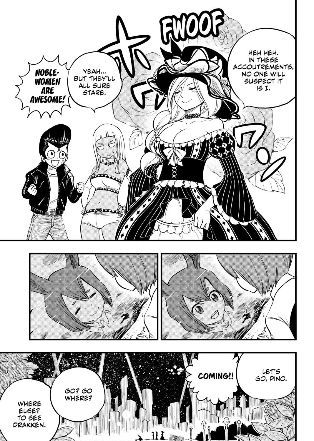 Read EDENS ZERO chapter 72 image 28 on Lezhin