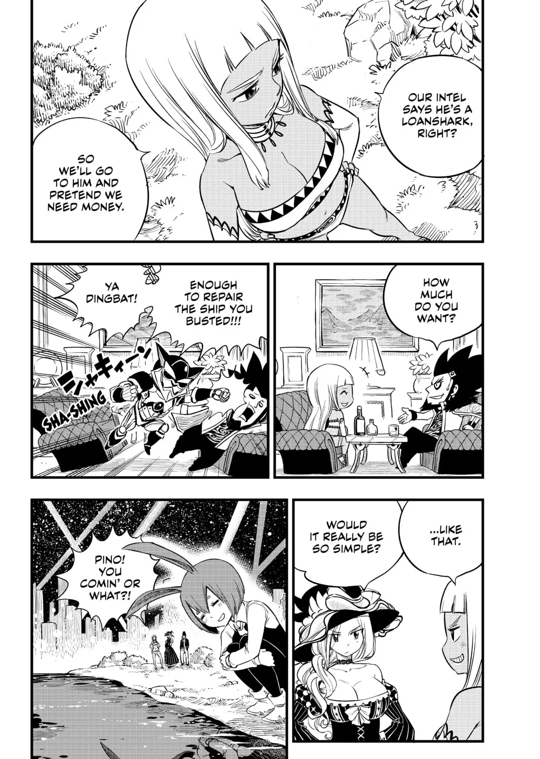 Read EDENS ZERO chapter 72 image 30 on Lezhin
