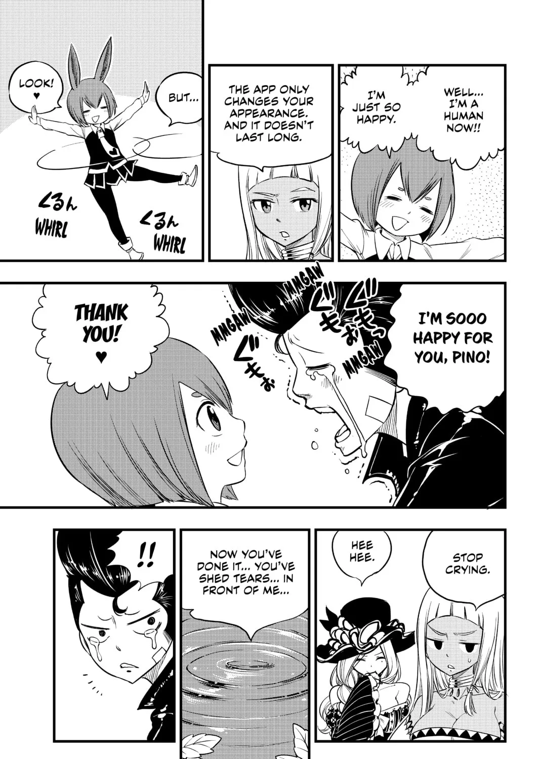 Read EDENS ZERO chapter 72 image 32 on Lezhin