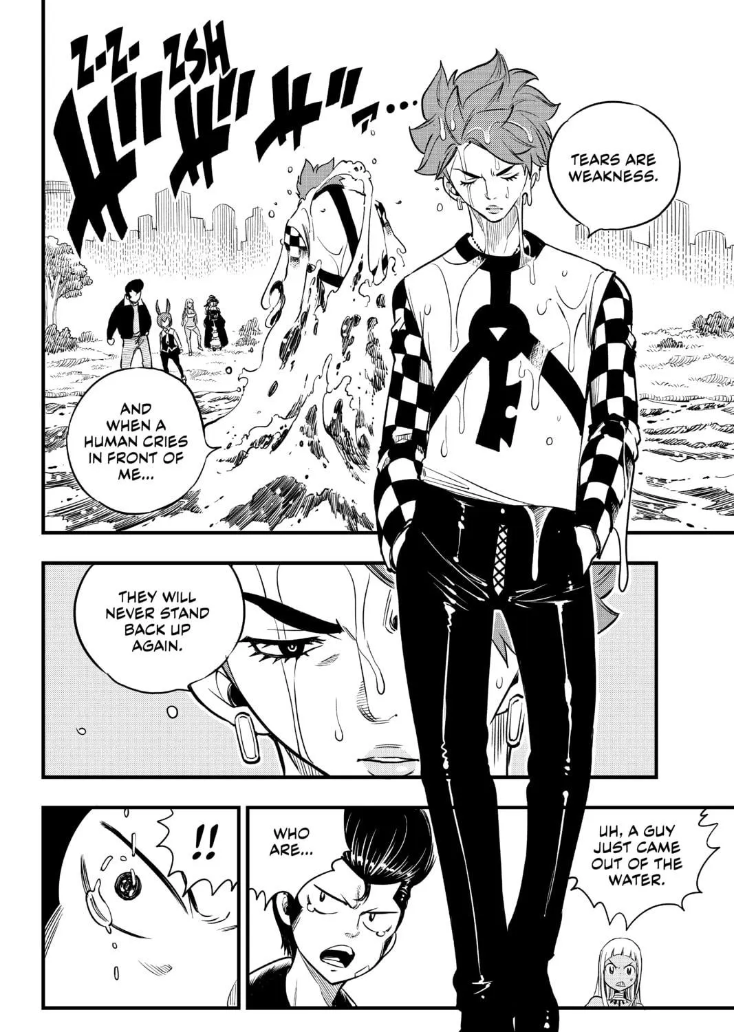 Read EDENS ZERO chapter 72 image 34 on Lezhin
