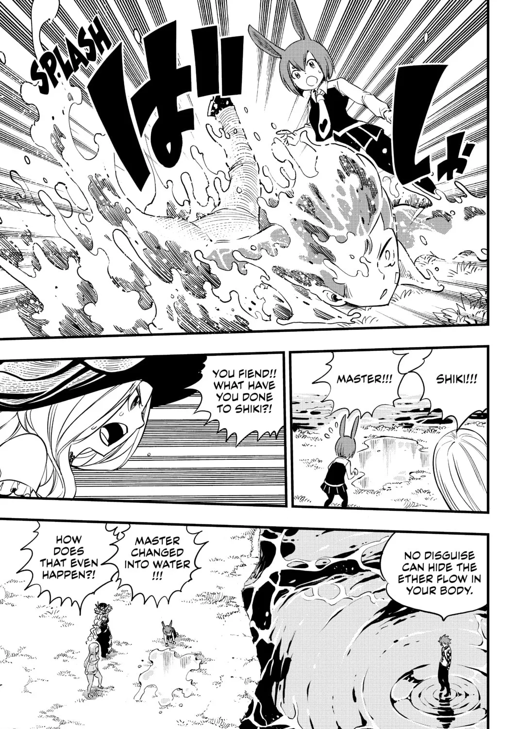 Read EDENS ZERO chapter 72 image 36 on Lezhin