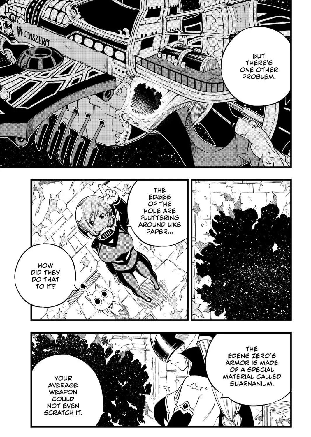 Read EDENS ZERO chapter 72 image 4 on Lezhin