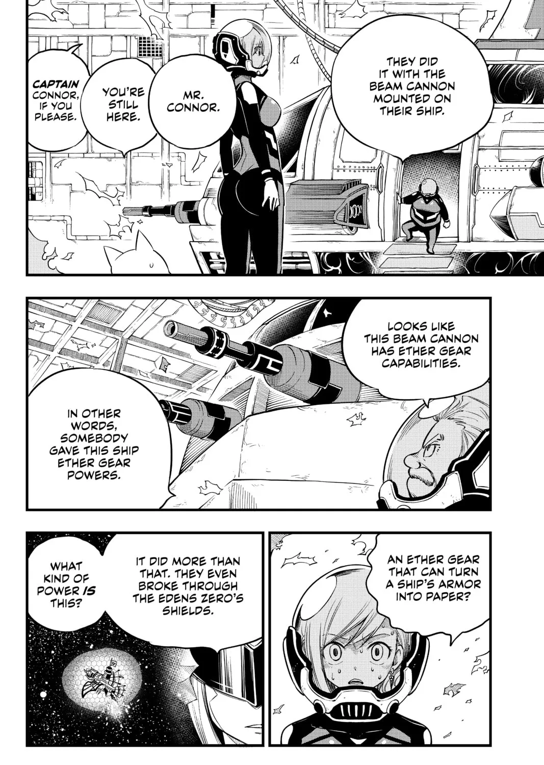 Read EDENS ZERO chapter 72 image 6 on Lezhin