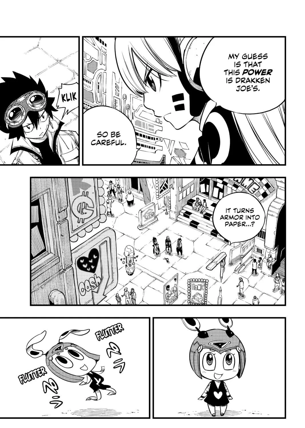 Read EDENS ZERO chapter 72 image 8 on Lezhin