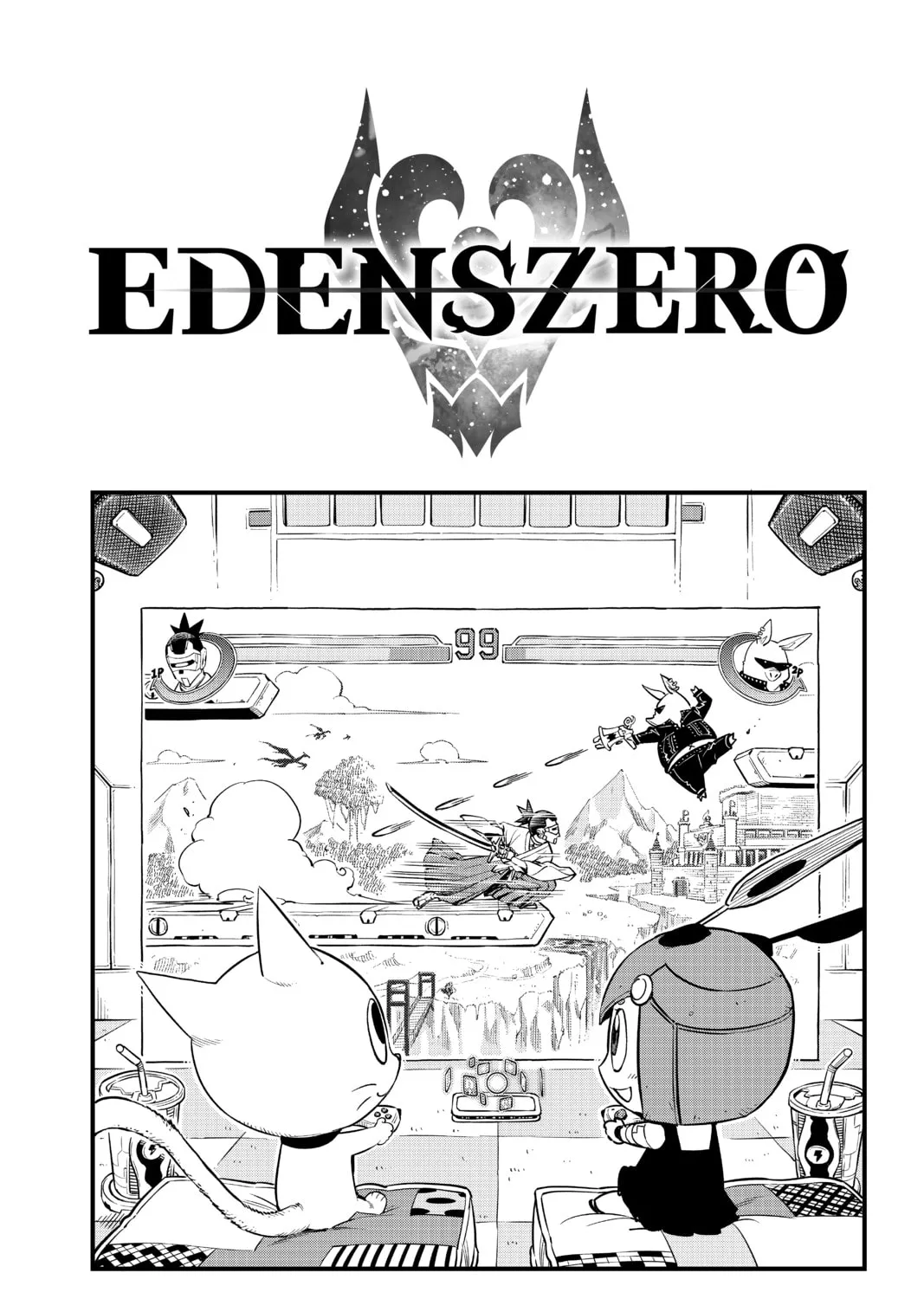 Read EDENS ZERO chapter 73 image 0 on Lezhin