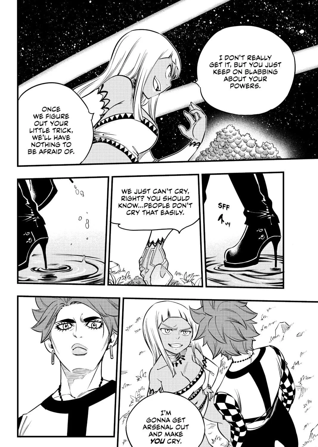 Read EDENS ZERO chapter 73 image 10 on Lezhin