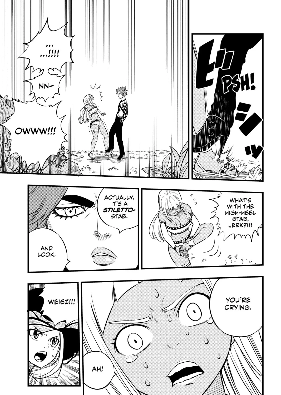 Read EDENS ZERO chapter 73 image 12 on Lezhin