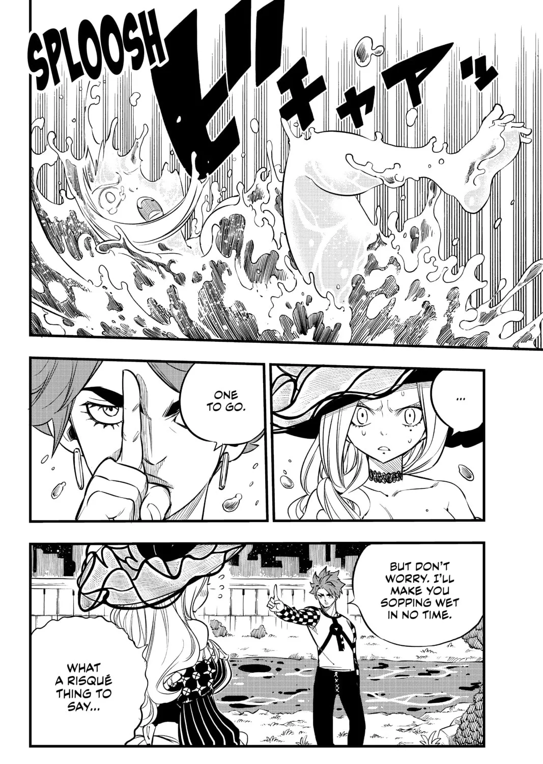 Read EDENS ZERO chapter 73 image 14 on Lezhin