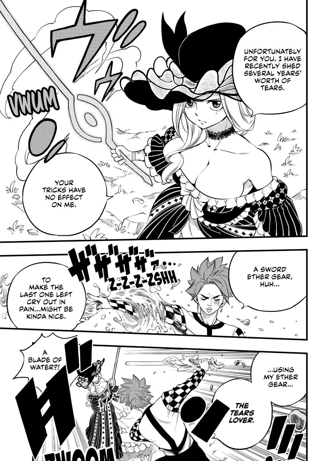 Read EDENS ZERO chapter 73 image 16 on Lezhin
