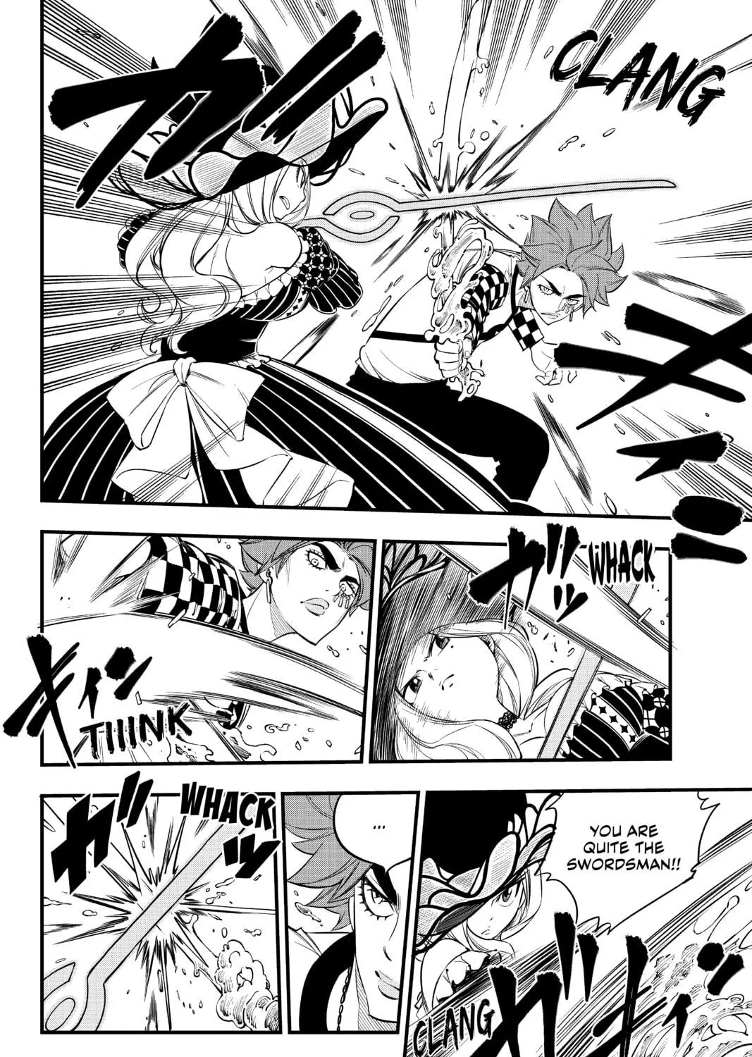 Read EDENS ZERO chapter 73 image 18 on Lezhin