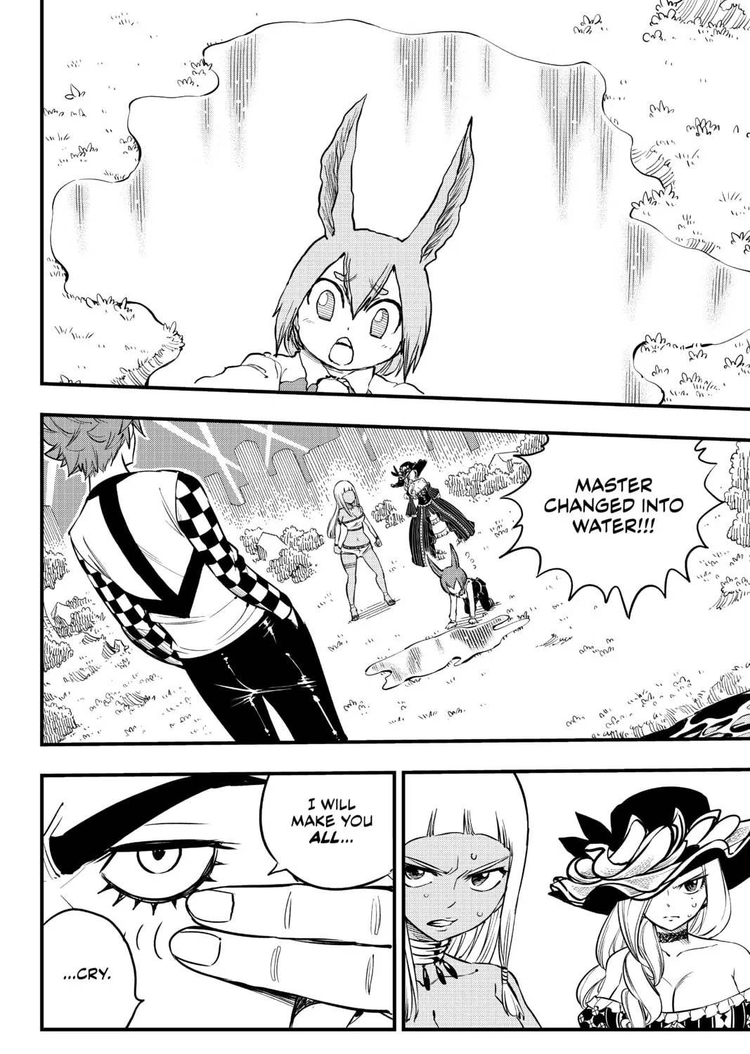 Read EDENS ZERO chapter 73 image 2 on Lezhin