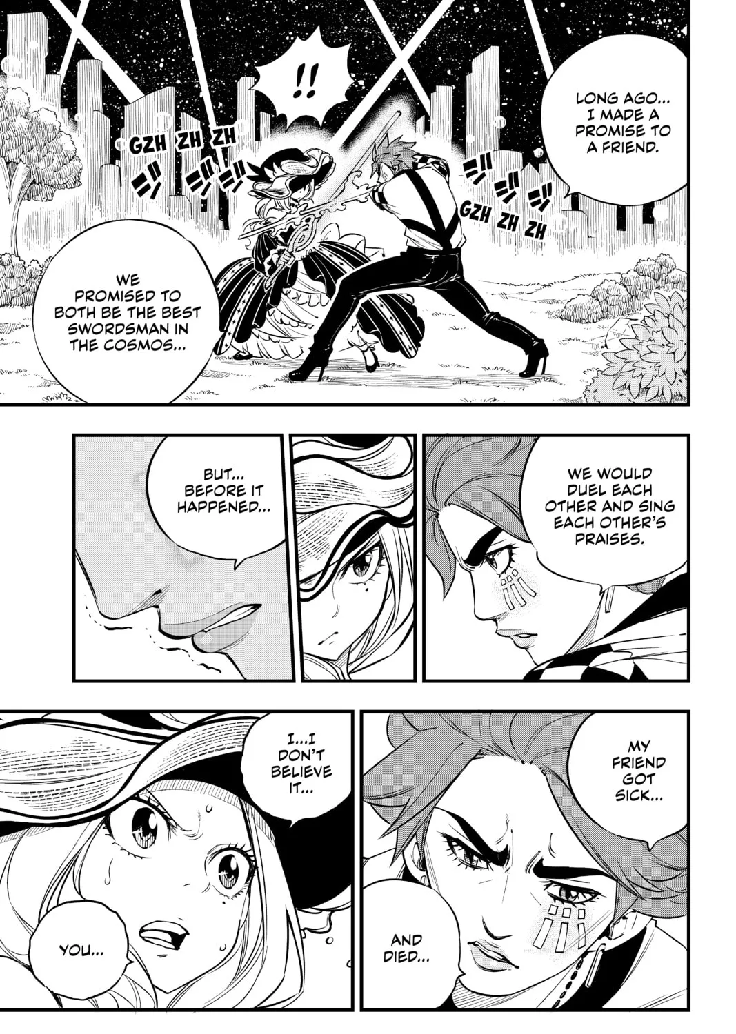 Read EDENS ZERO chapter 73 image 20 on Lezhin