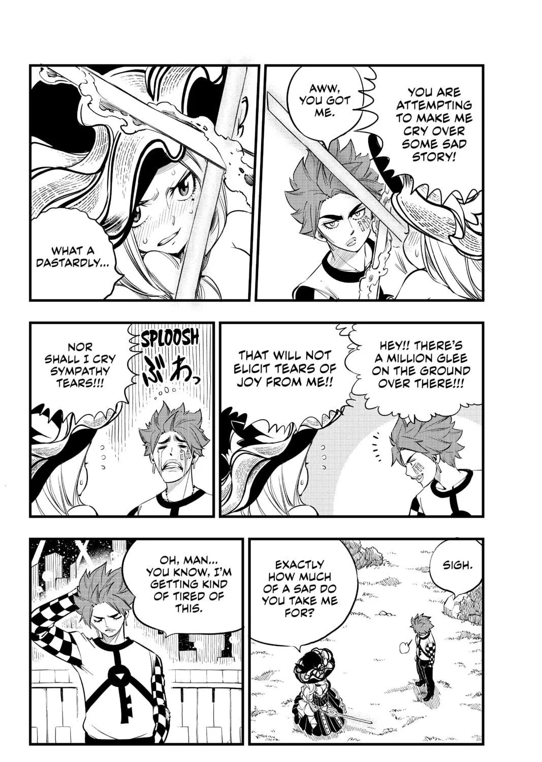 Read EDENS ZERO chapter 73 image 22 on Lezhin