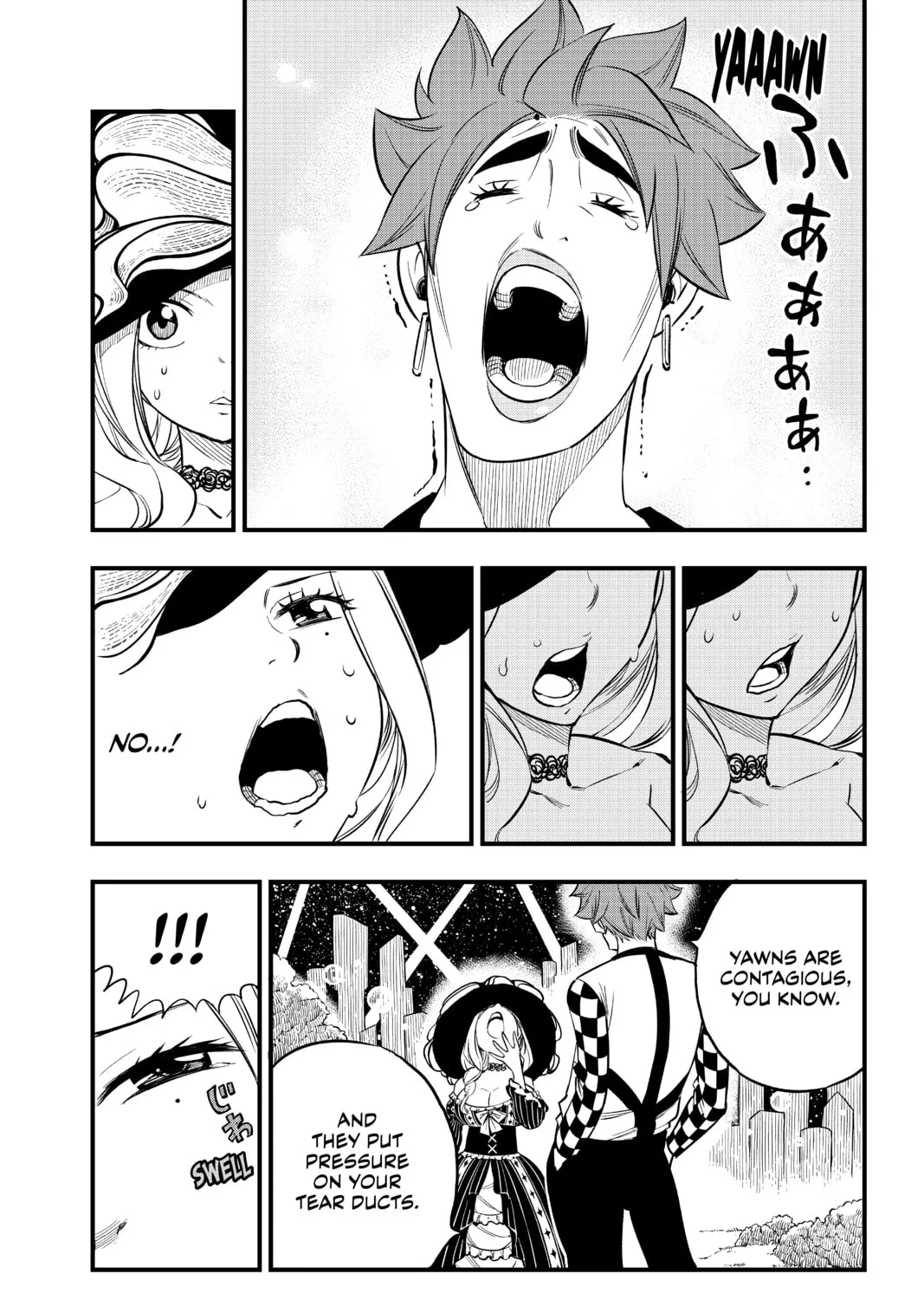 Read EDENS ZERO chapter 73 image 24 on Lezhin