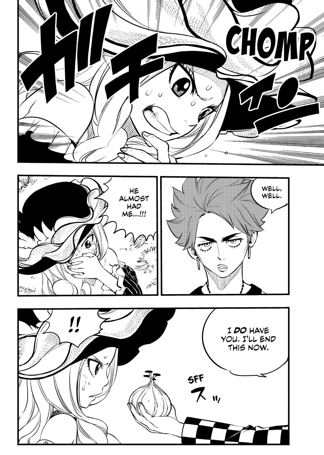 Read EDENS ZERO chapter 73 image 26 on Lezhin
