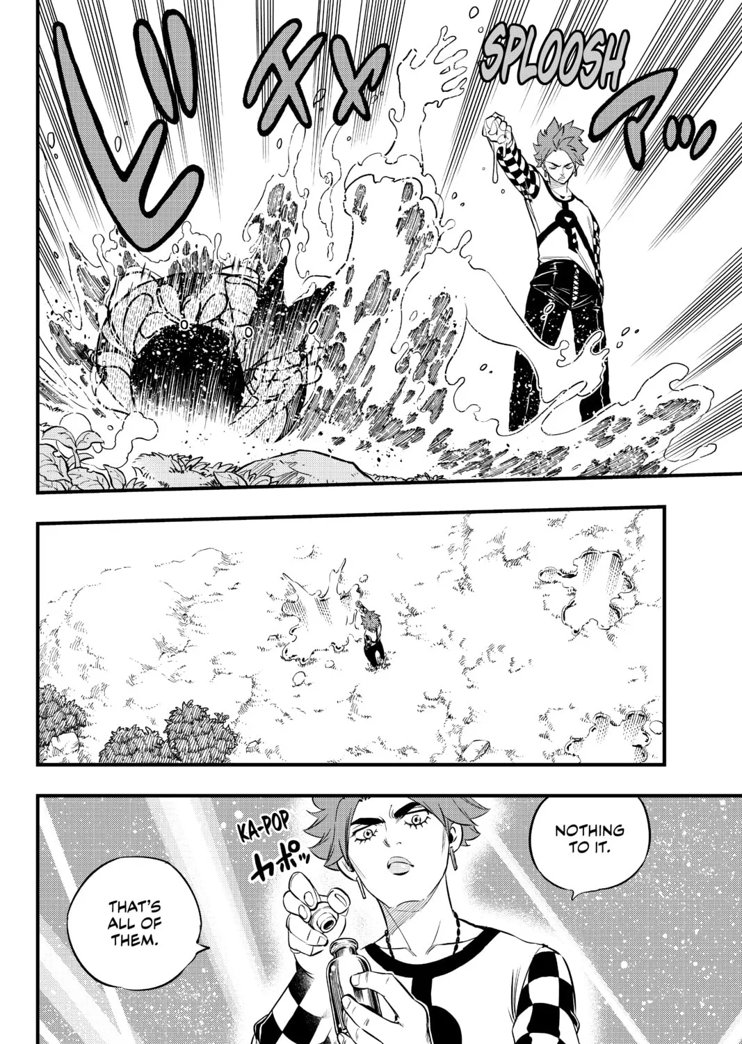 Read EDENS ZERO chapter 73 image 30 on Lezhin