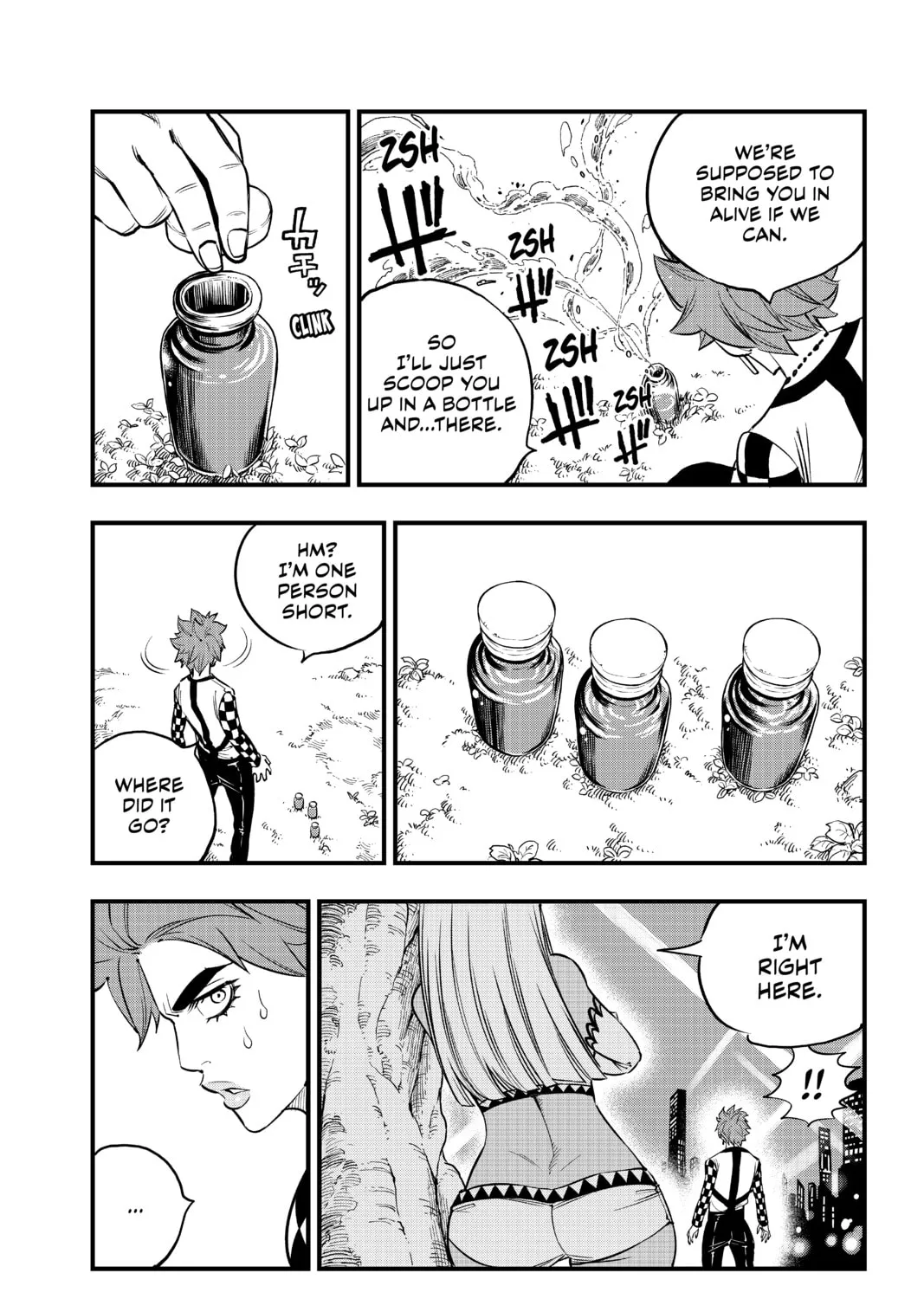 Read EDENS ZERO chapter 73 image 32 on Lezhin