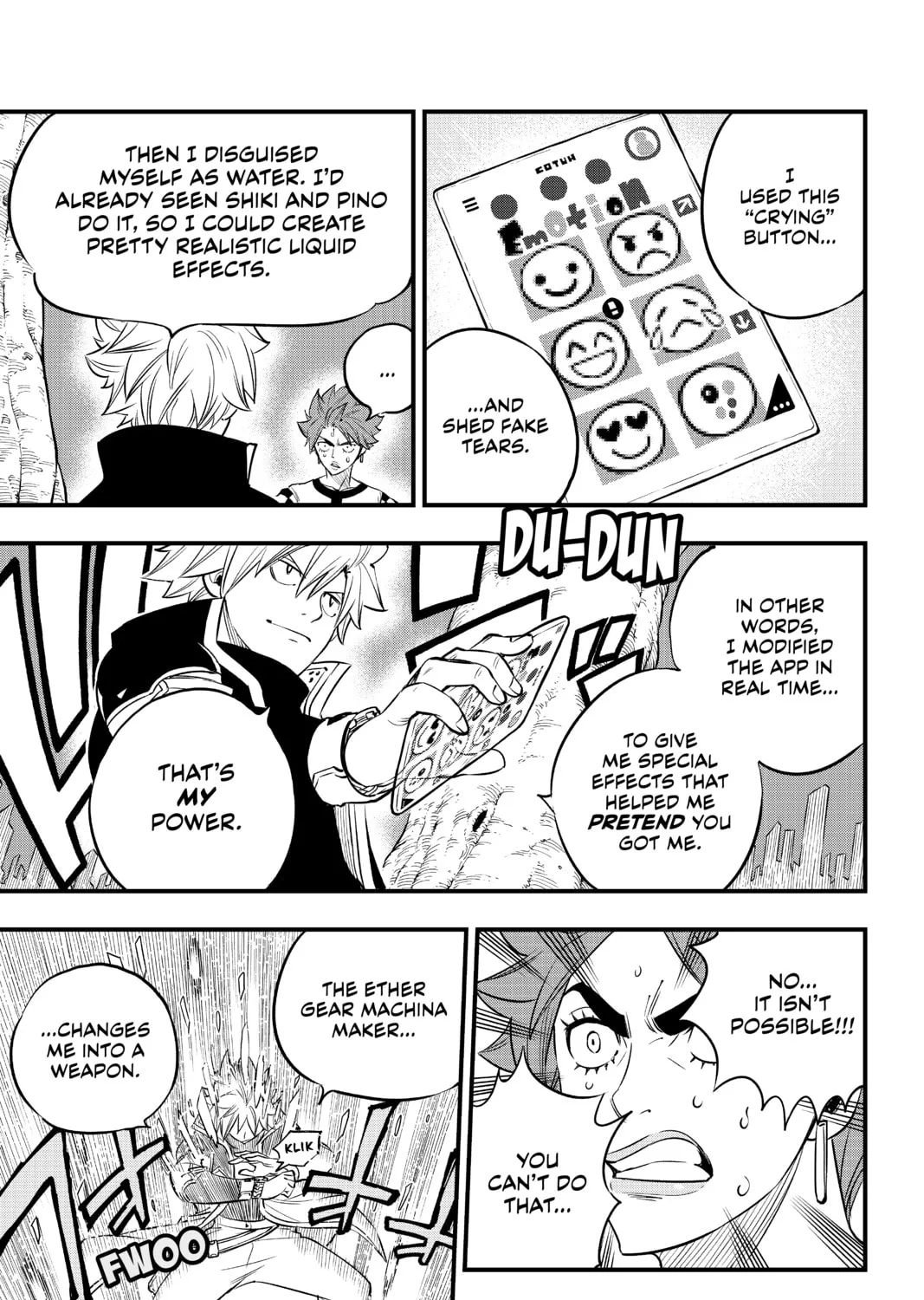 Read EDENS ZERO chapter 73 image 36 on Lezhin