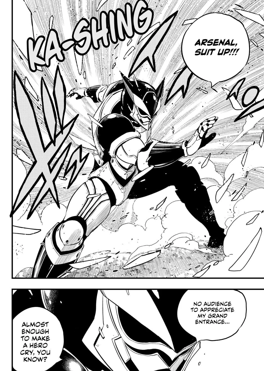 Read EDENS ZERO chapter 73 image 38 on Lezhin