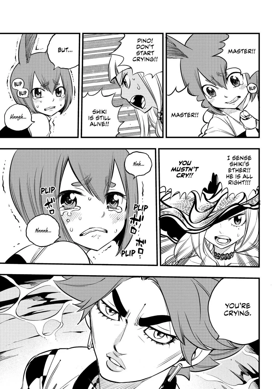 Read EDENS ZERO chapter 73 image 4 on Lezhin