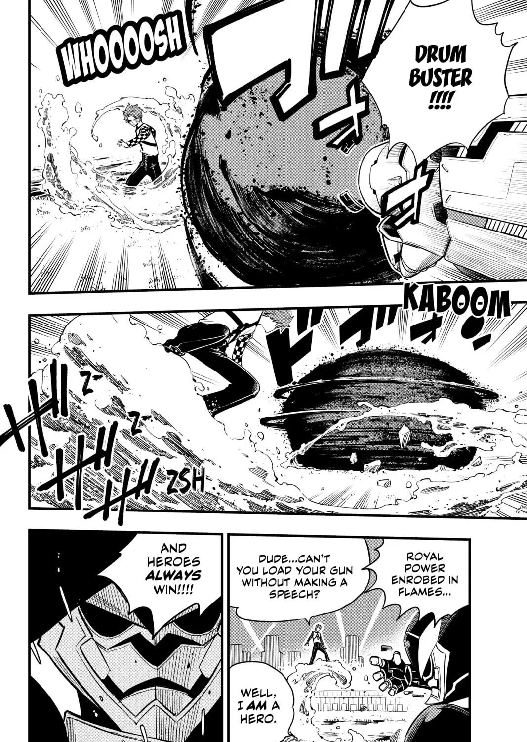Read EDENS ZERO chapter 74 image 10 on Lezhin