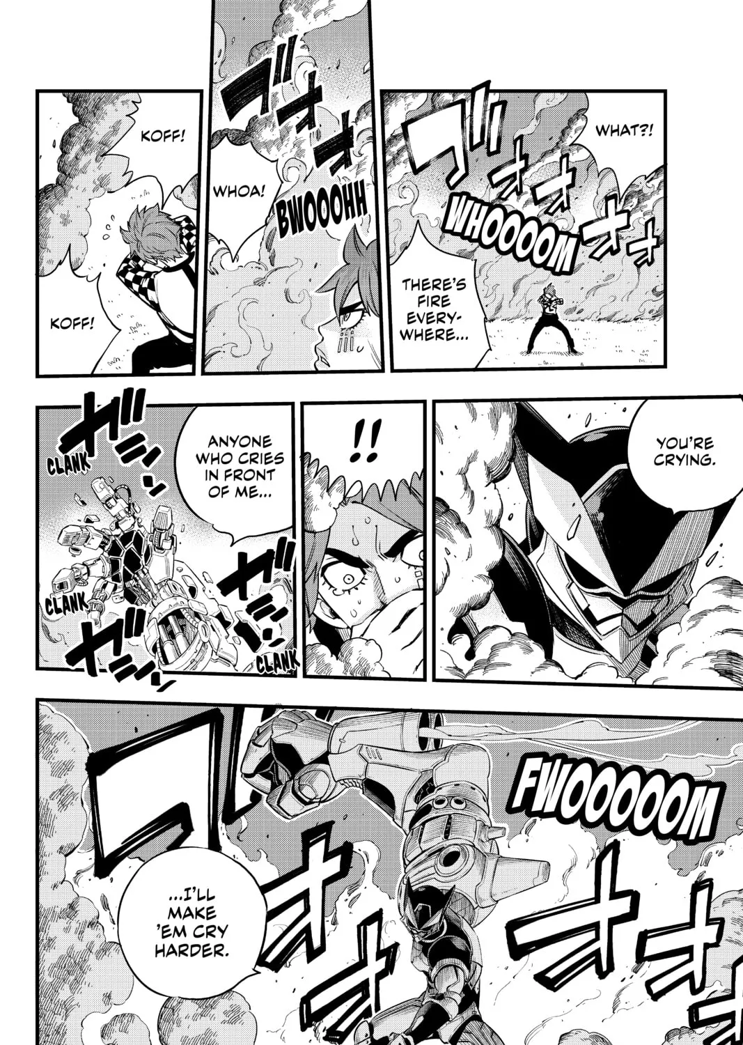 Read EDENS ZERO chapter 74 image 14 on Lezhin