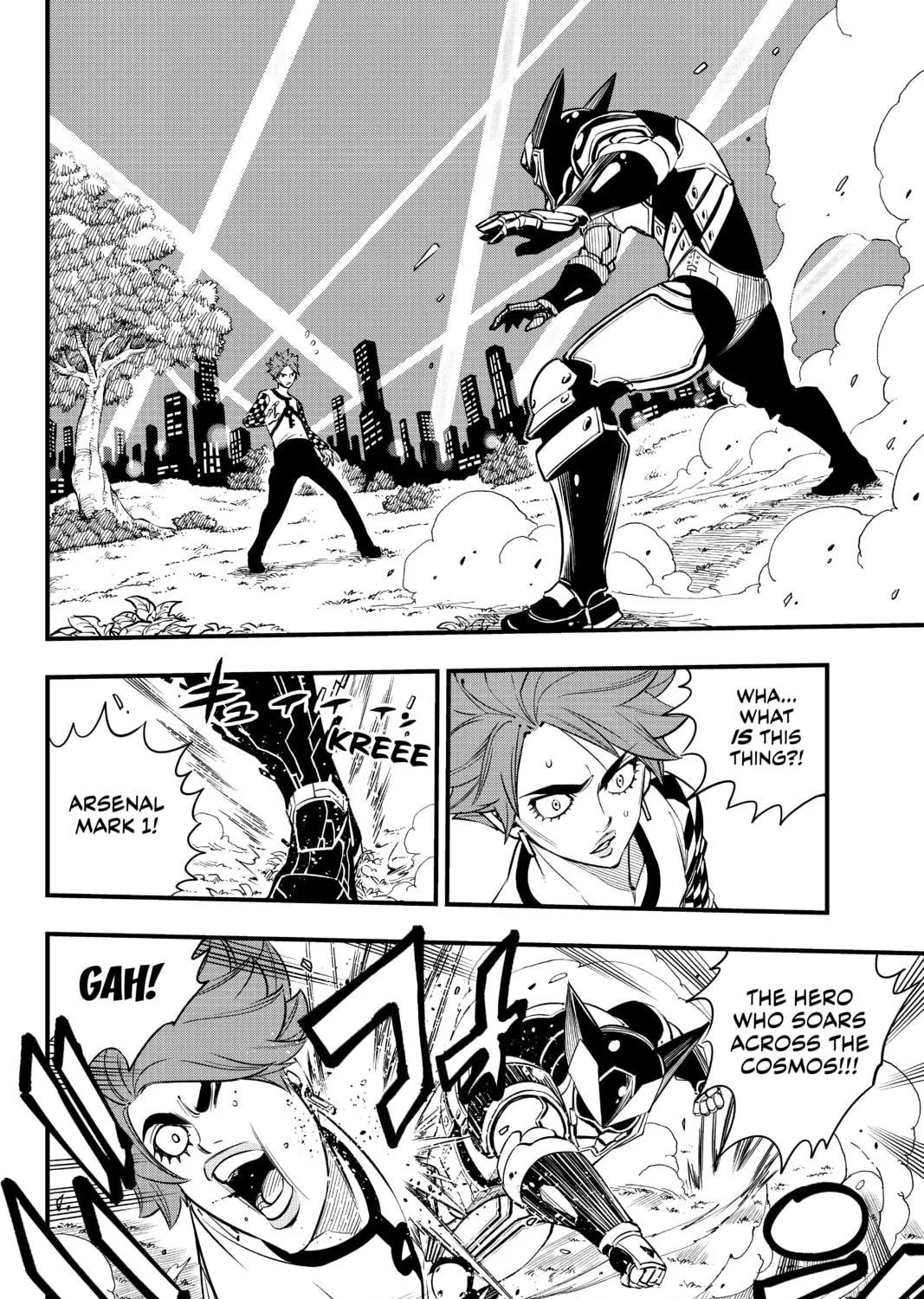 Read EDENS ZERO chapter 74 image 2 on Lezhin