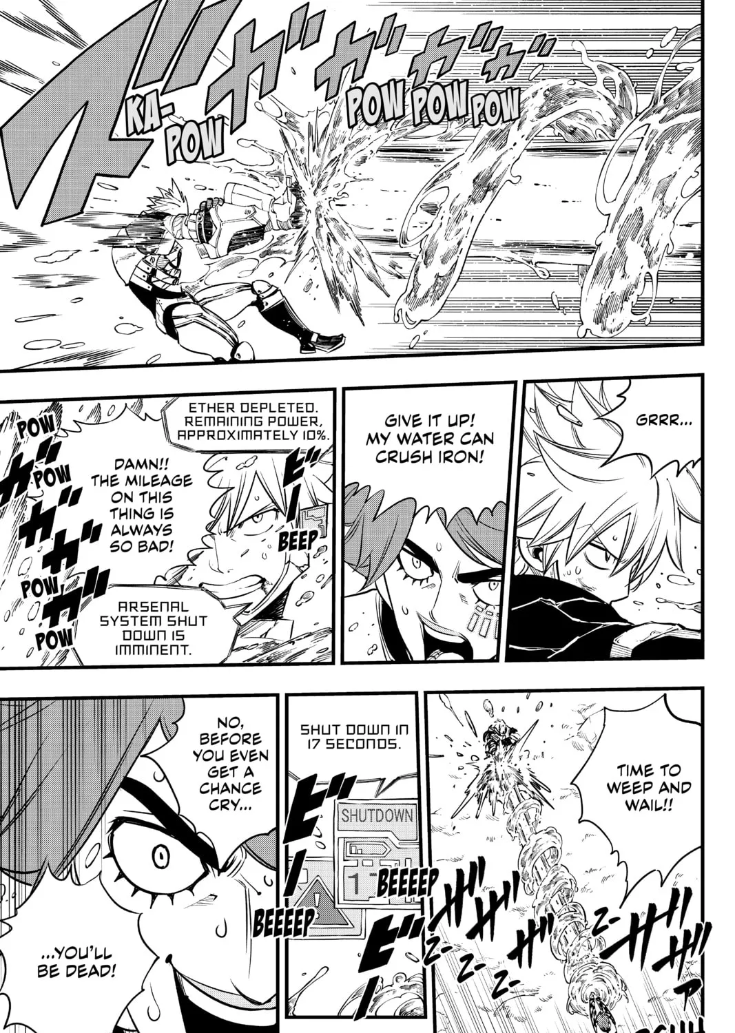 Read EDENS ZERO chapter 74 image 20 on Lezhin