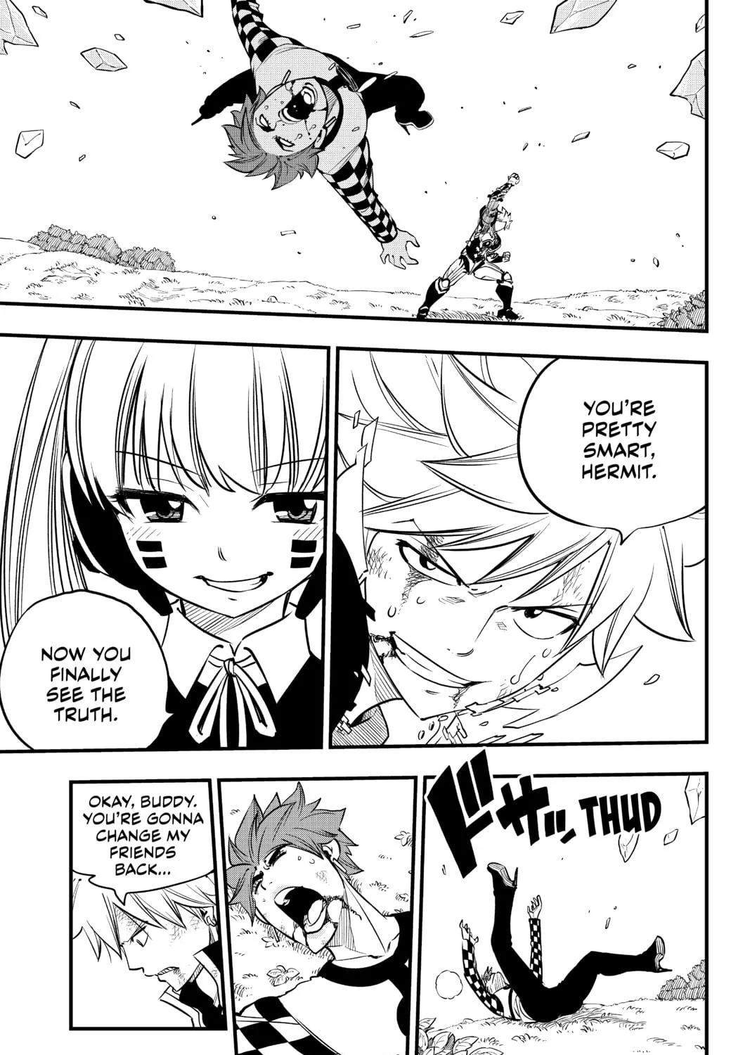 Read EDENS ZERO chapter 74 image 28 on Lezhin