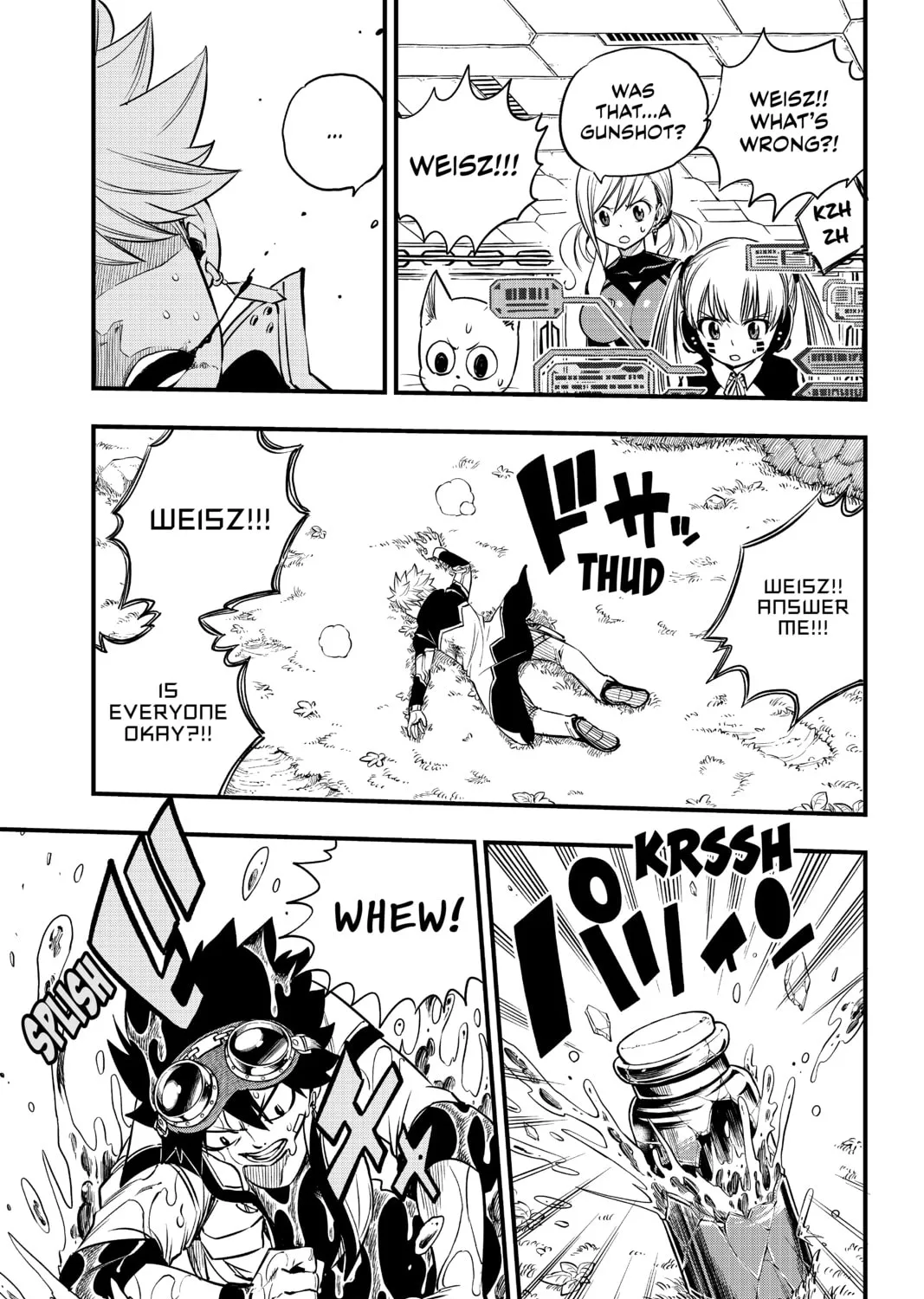 Read EDENS ZERO chapter 74 image 32 on Lezhin