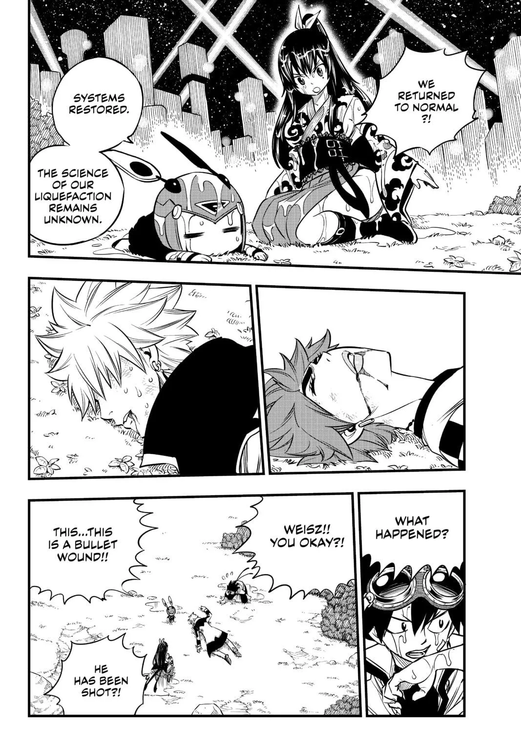 Read EDENS ZERO chapter 74 image 34 on Lezhin