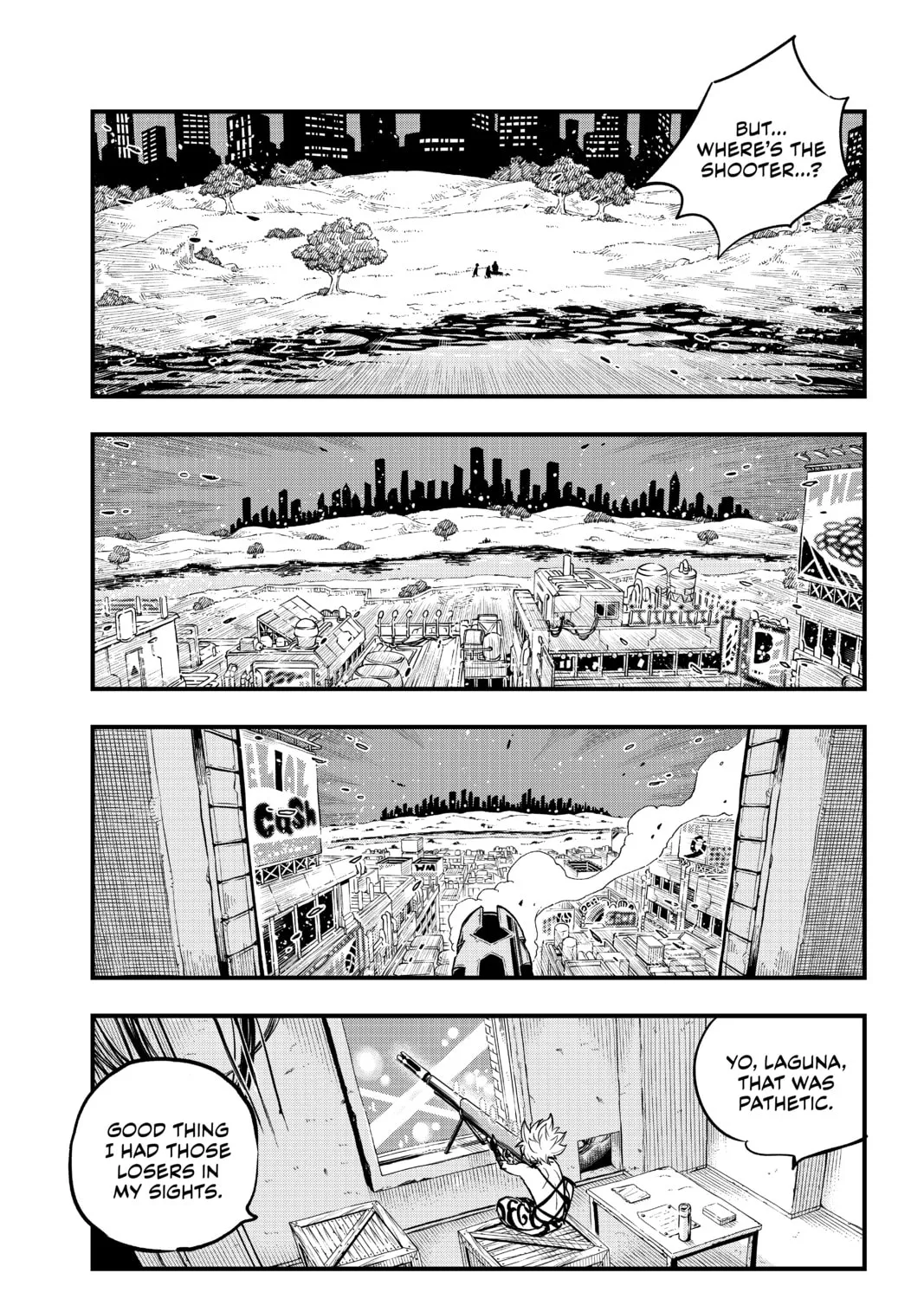 Read EDENS ZERO chapter 74 image 36 on Lezhin