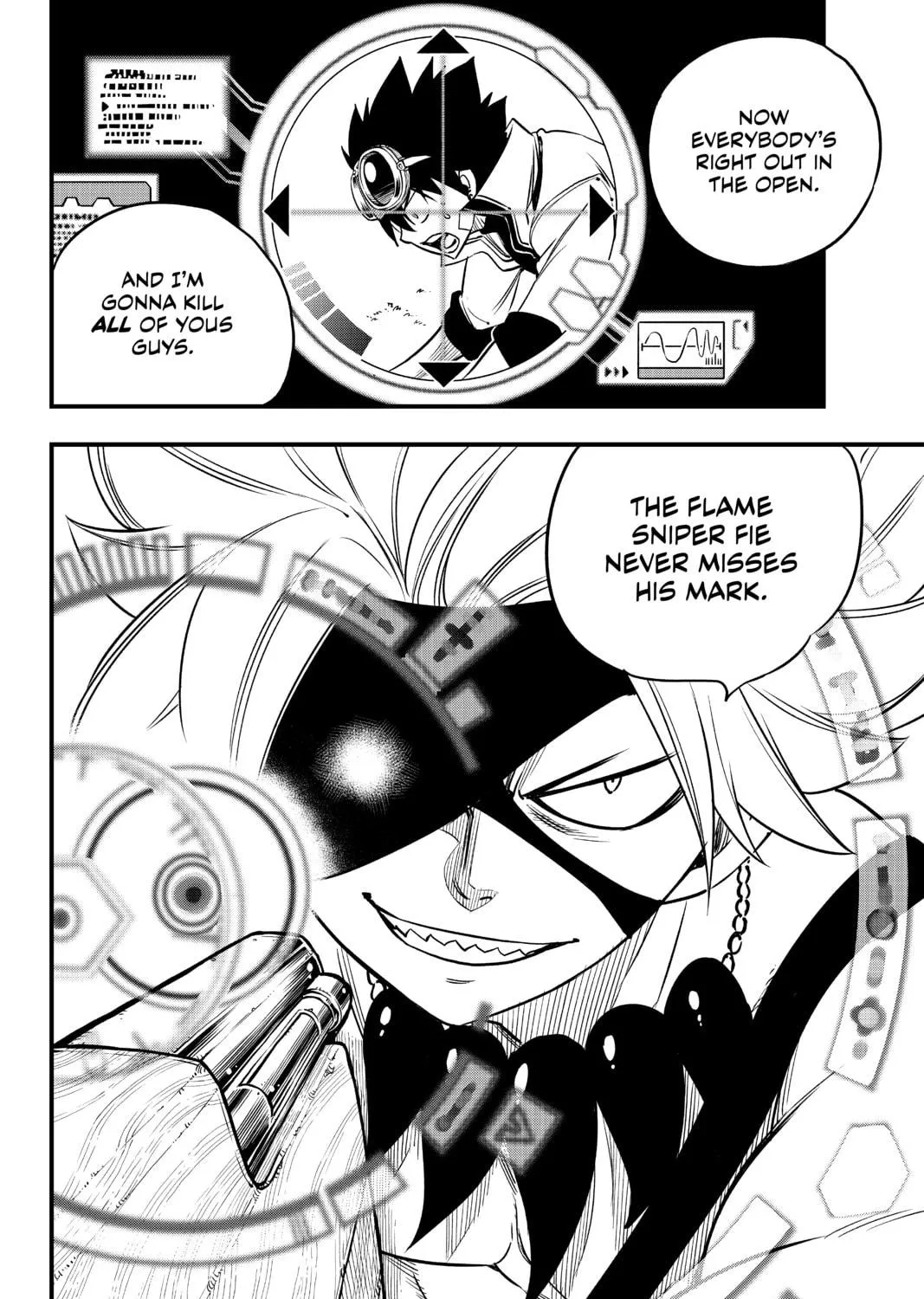 Read EDENS ZERO chapter 74 image 38 on Lezhin